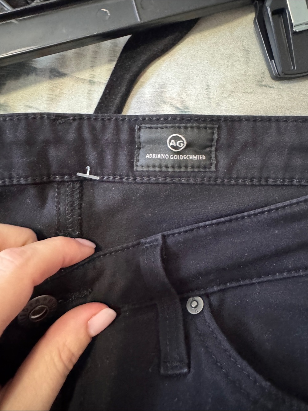 Ag Adriano Goldschmied Women’s Skinny Jeans - Black - Picture 4 of 5